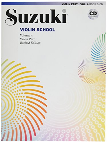 Alfred 00-30725 Suzuki Violon School Violon Voix CD Volume 4 Music Book
