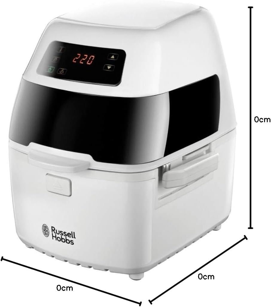 Russell Hobbs CycloFry Friggitrice, 1300 W, 1 Kg, Nero Russell Hobbs CycloFry Friggitrice, 1300 W, 1 Kg, Nero