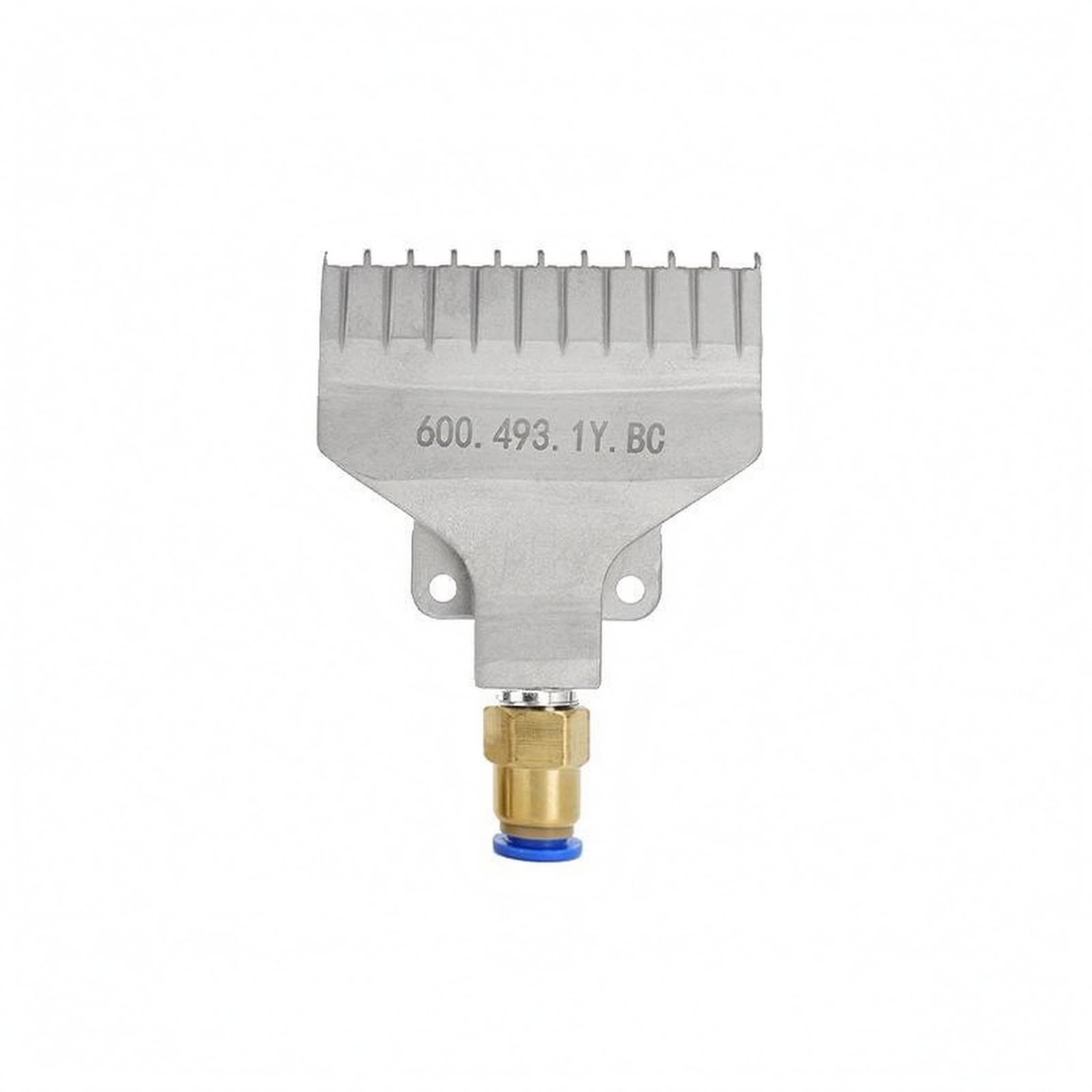 predolo Ugello a 20 Fori Multiforo Raccordo Compressore Pneumatici Materiali Resistenti Adattatore Valvola Pneumatici, Ugello Con Connettore Per Tubo Dell Aria