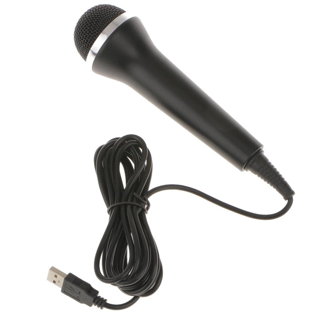 USB Wired Handheld Microphone for PS3 / Xbox One/Xbox 360 / Wii/PC-image-31