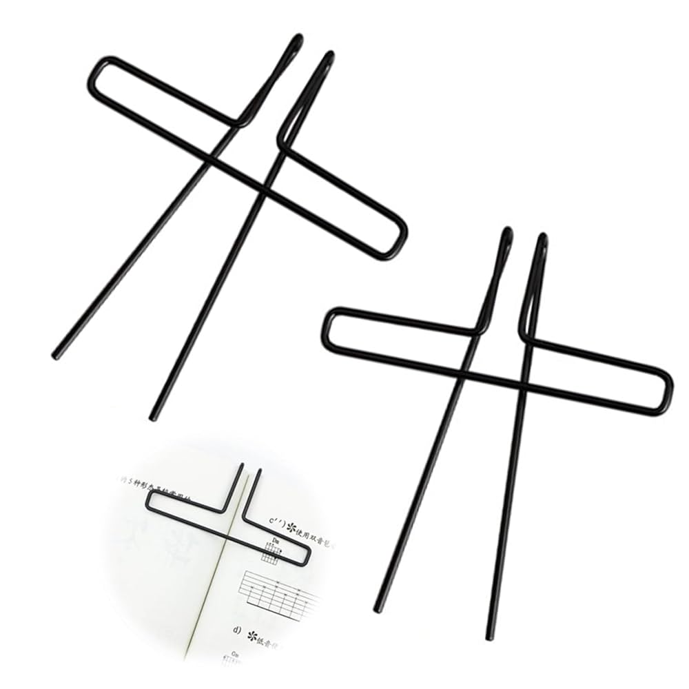 Amazon | PAVIKE ブッククリップ 2個セット 教科書クリップ