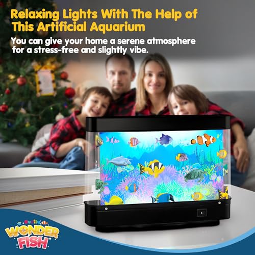 Nurily ALN01 Artificial Fish Tank Virtual Ocean Toy thumb #2