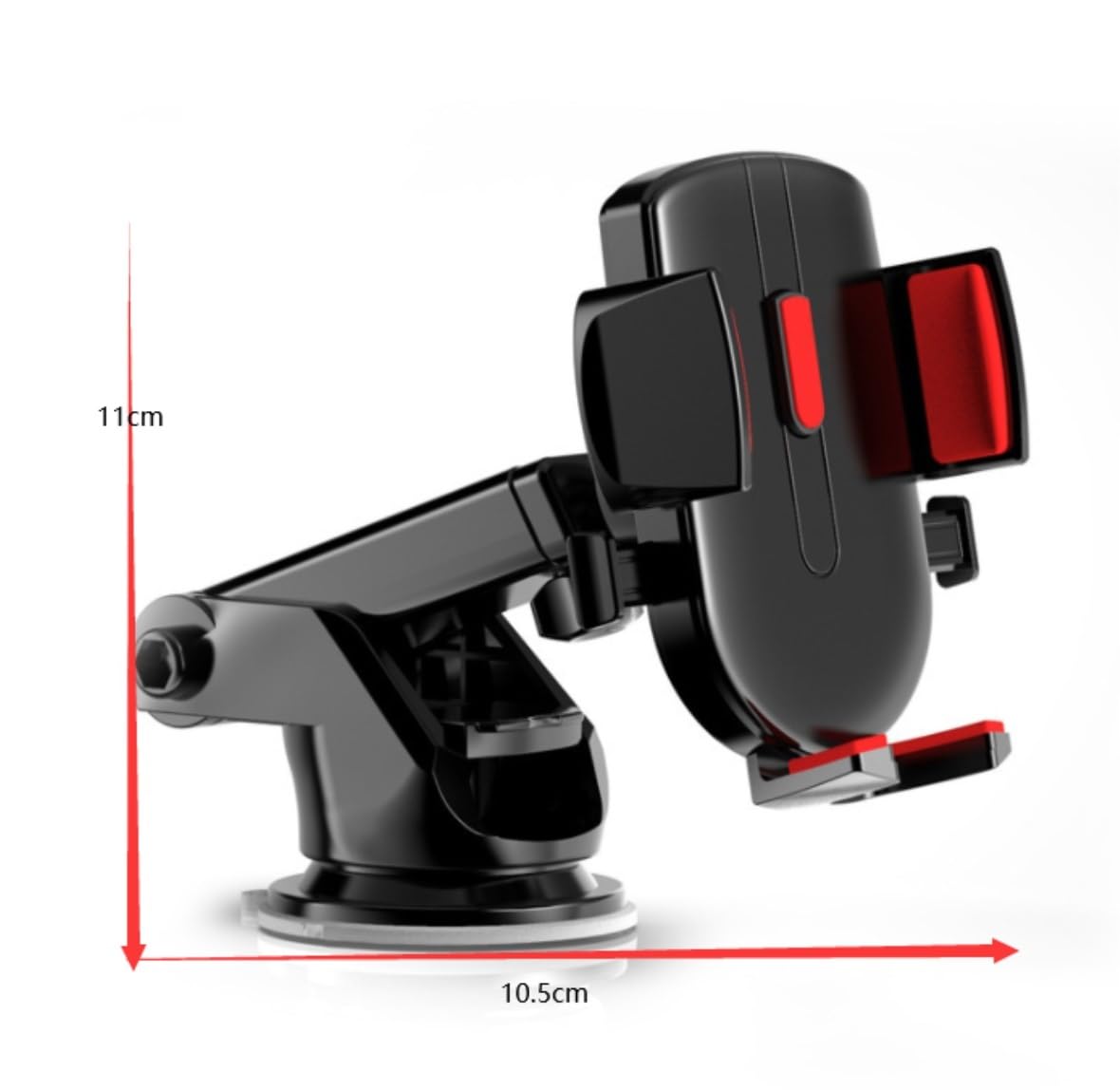 Porta Cellulare Auto, Supporto Per Auto Adatto Per Telefono Supporto Per Auto Adatto Per Telefono O GPS Supporto Per Telefono Per Auto Supporto Per Telefono Per Auto A 360 Gradi Supporto Auto Universa
