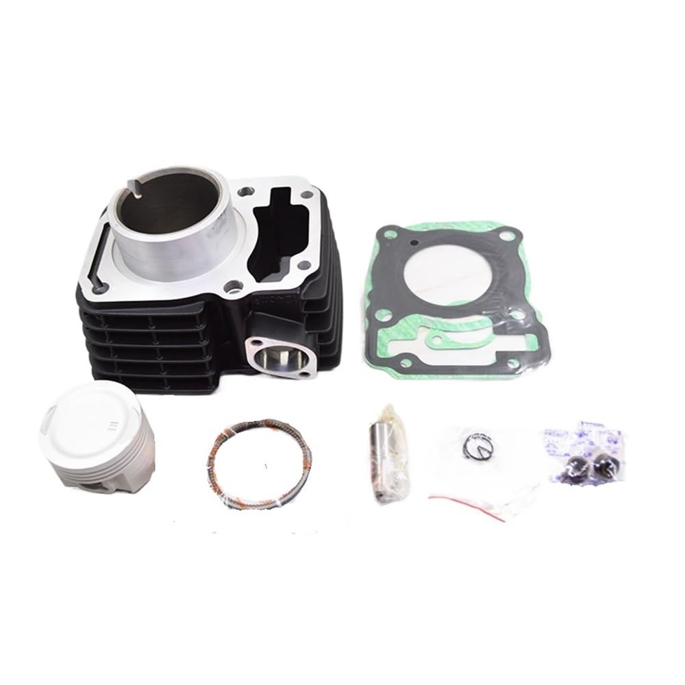 Cylindre piston CB125F avec segments et joints de rechange pour moto GLR125