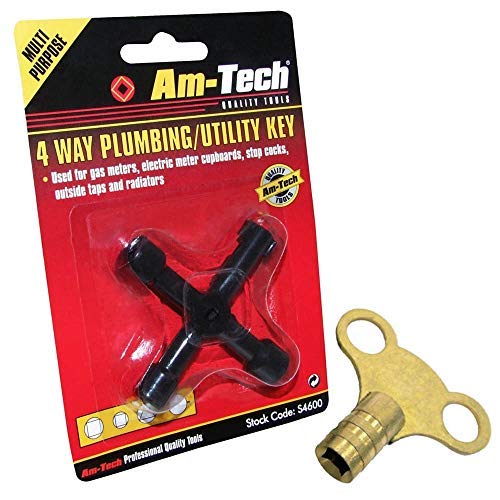 Buy Brass Radiator Bleeding Key 4 in 1 Multi Functional Key