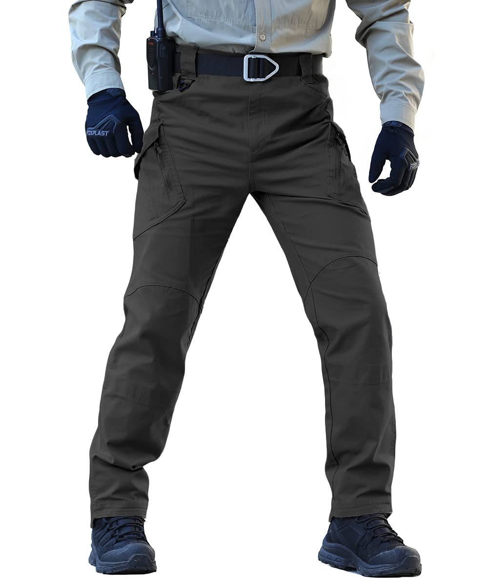 NAVEKULL Mens Military Cargo Tactical Pants Ripstop