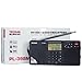 TECSUN PL398MP DSP Digital AM/FM/LW Shortwave Radio with Dual Speakers & MP3 Player, Black