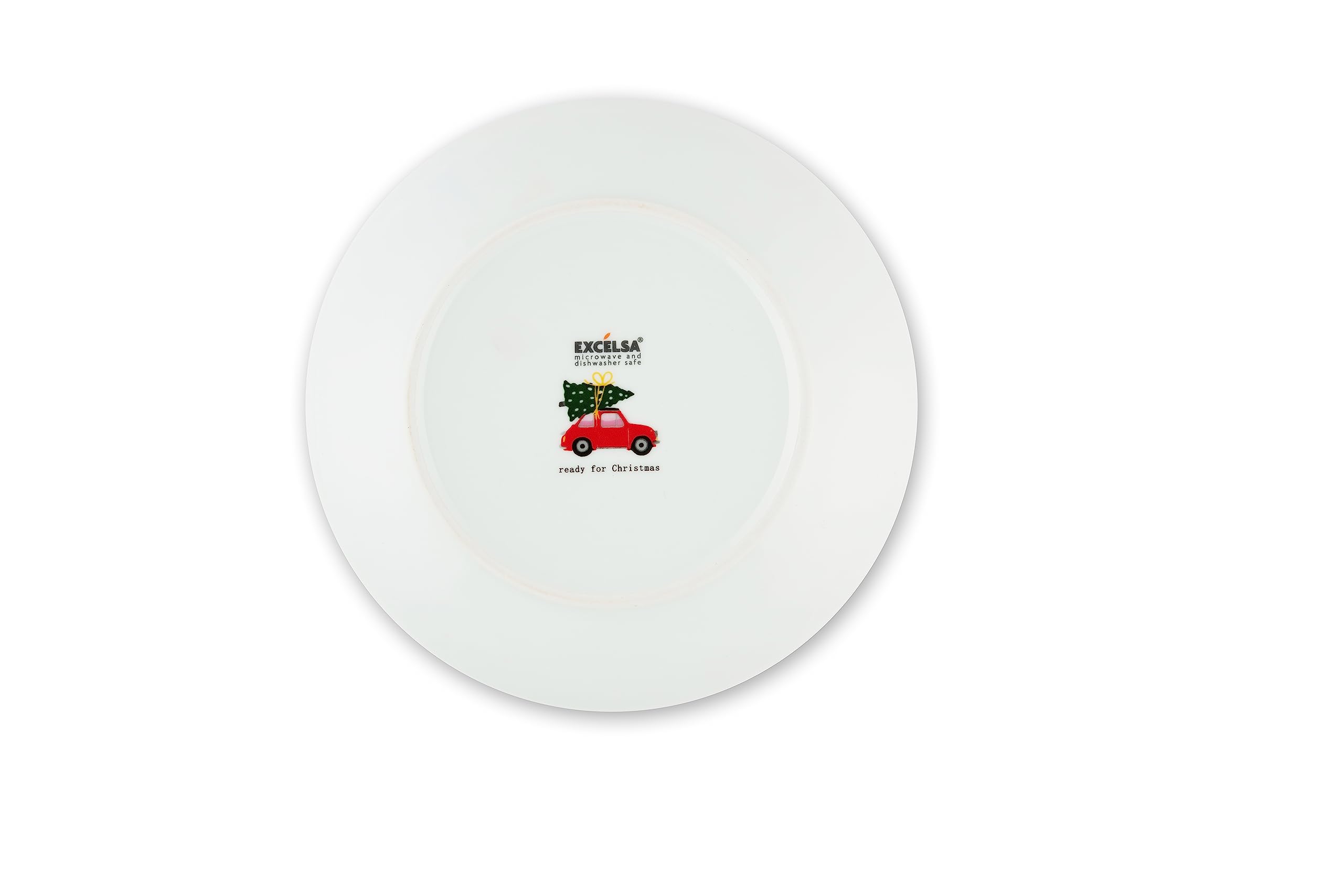 Excelsa Ready for Christmas Tellerservice, 18-teilig