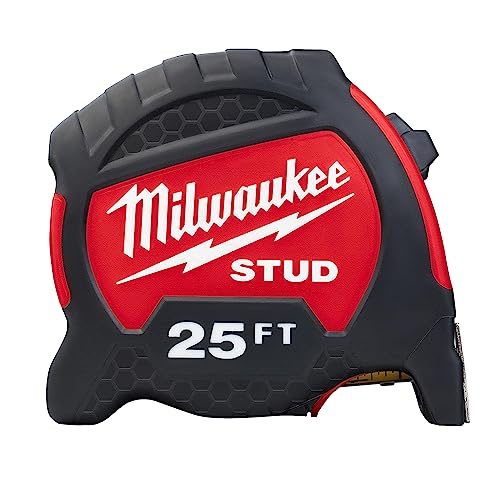 Milwaukee 48-22-9725 25Ft Gen Ii Stud Tape Measure #TOP3