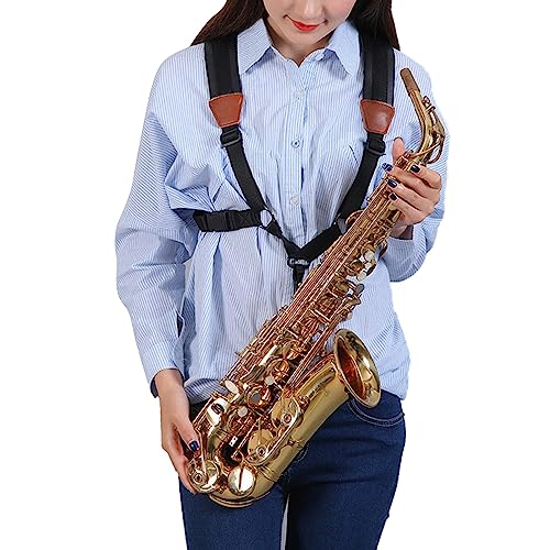 Apooke Sangle De Cou De Saxophone RéGlable Fronde Harnais D’éPaule Confortable Double Bretelles De Sax D’éPaule pour Les DéButants RéGuliers - Les Beatles, Paul McCartney, John Lennon, RIngo Starr, George Harrison Apooke Sangle De Cou De Saxophone RéGlable Fronde Harnais D'éPaule Confortable Double Bretelles De Sax D'éPaule pour Les DéButants RéGuliers – Image 4