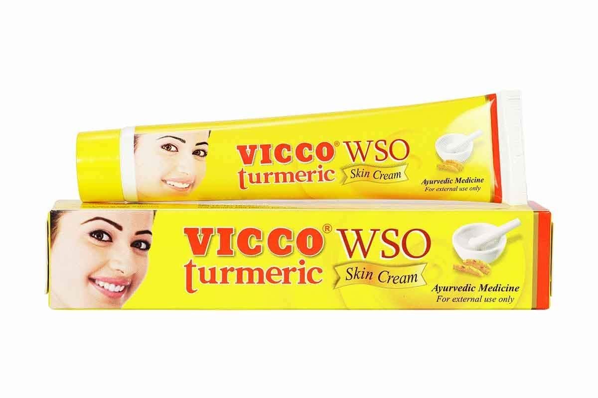 ViccoTurmeric- WSO 60g (Pack of 6)