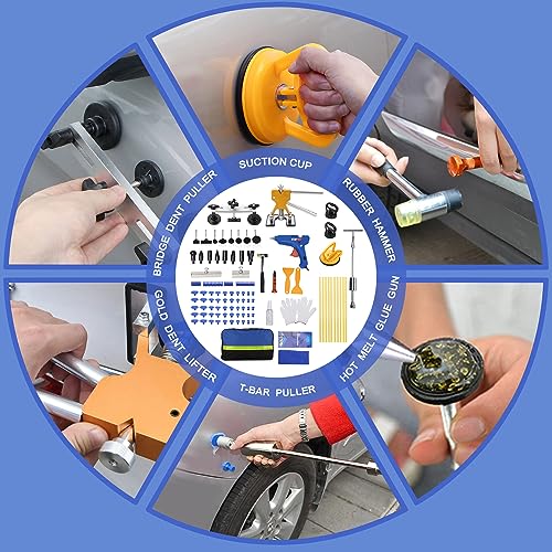ROADGIVE 97PCS Dent Repair Kit