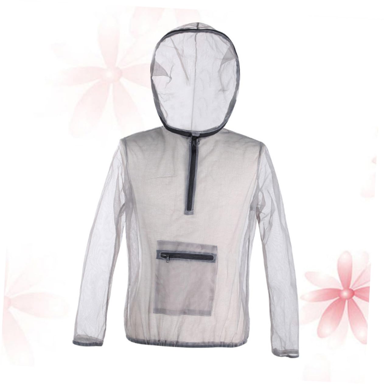 Schutznetzhemd aus Mesh mit Kapuze, Größe Xxl für Outdoor