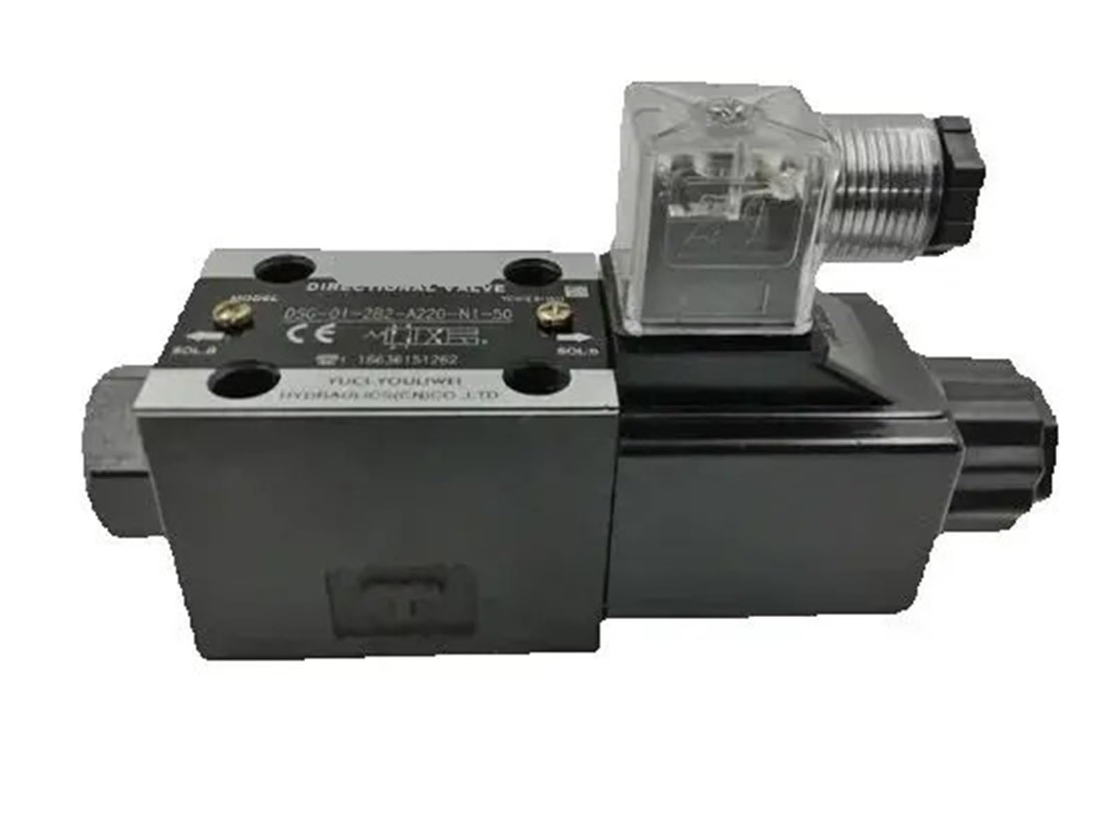 Directional Valve DSG-01-3C5-D24 DSG-01-3C5-A220 DSG-01-3C60-D24 DSG-01-3C60-A220 DSG-01-3C8-D24 DSG-01-3C8-A220 N1-50(DSG-01-3C8-D24)
