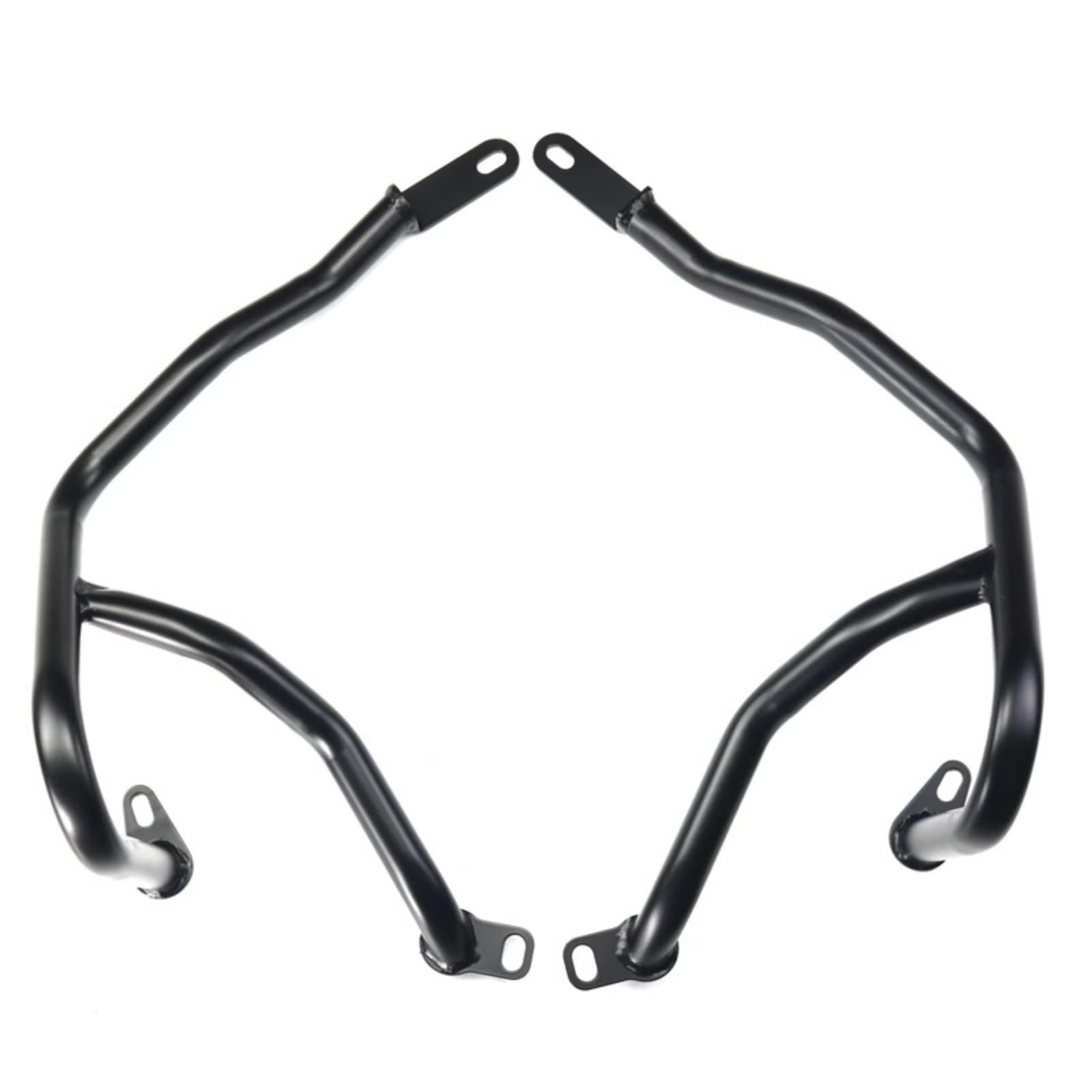 Paramotore Tubolare Per GK500 2021 2022 Moto Black Highway Engine Guard Crash Bar Motorcycle motore Paraurti