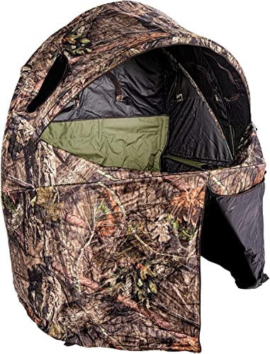 Ameristep Tent Chair Blind | 1-Person Hunting Blind In Mossy Oak Break-Up Country #TOP2