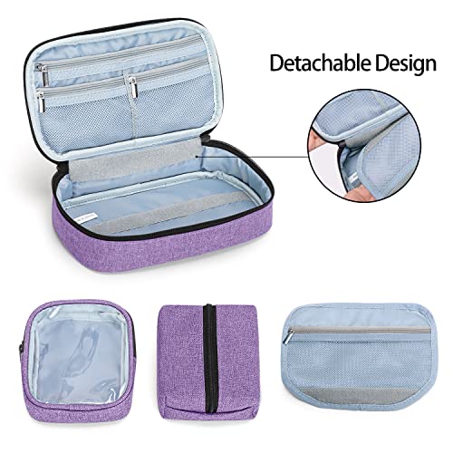 CURMIO Diabetic Supplies Bag
