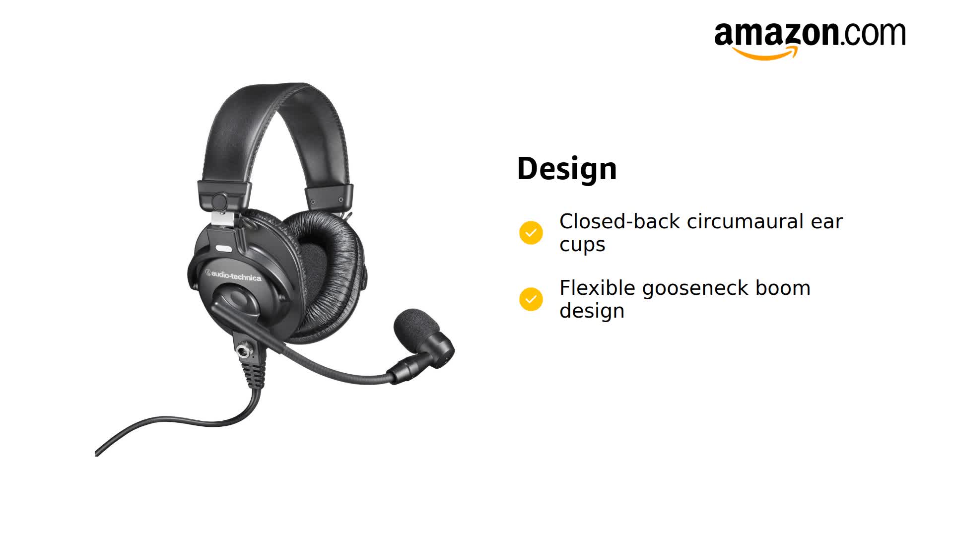 Audio-Technica 放送用ヘッドセット  BPHS1 Amazon.com: BPHS1 Broadcast Stereo Headset with Gator
