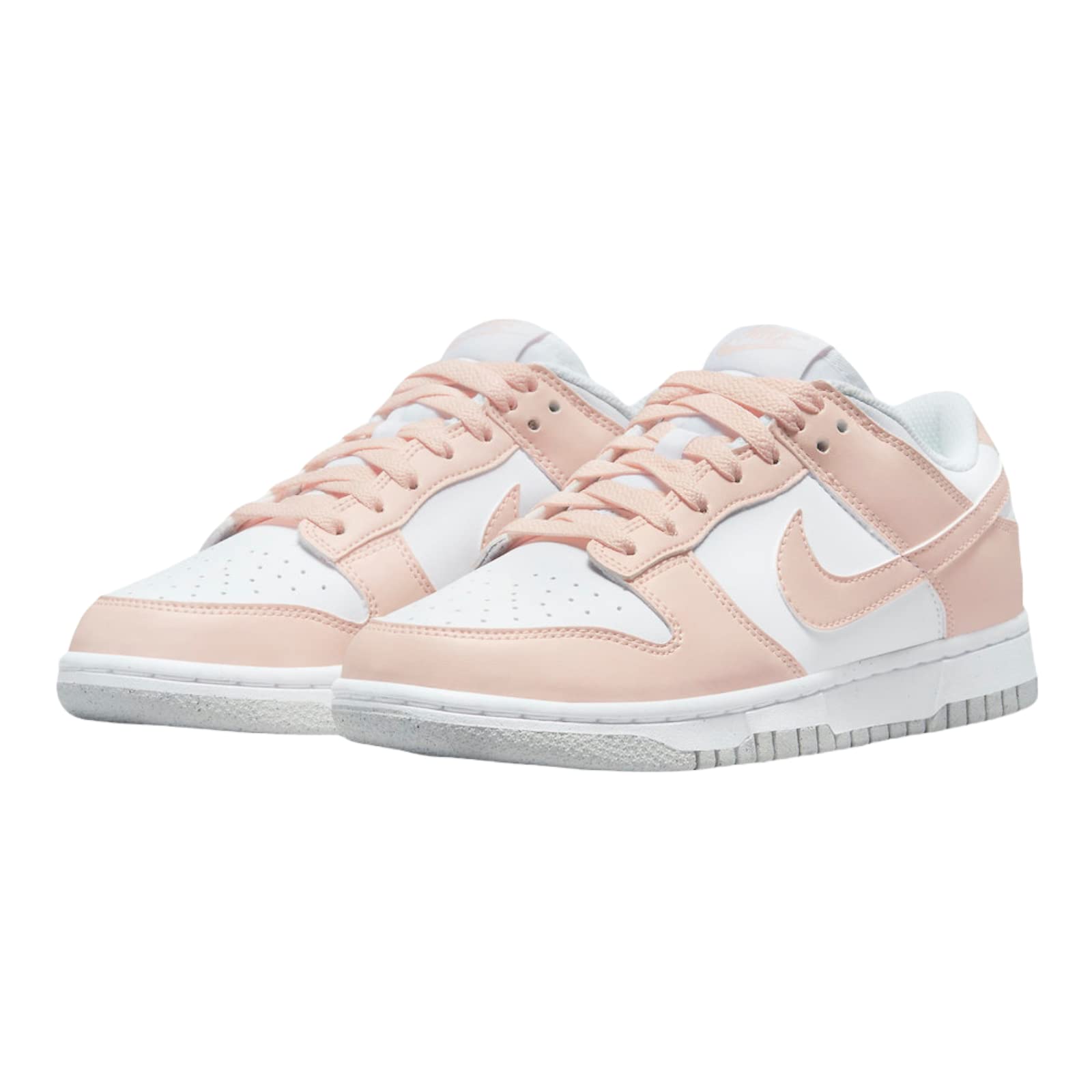 Nike Dunk Low Next Nature Pink White DD1873-100 (DD1873-100, Numeric_9)