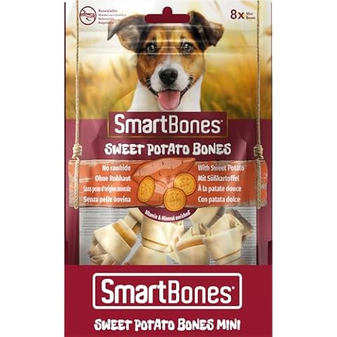 SmartBones Mini Sweet Potato Chew Treats Cover