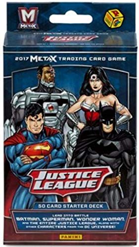 Panini MetaX Justice League Trading Cards - 50 Card Starter Pack