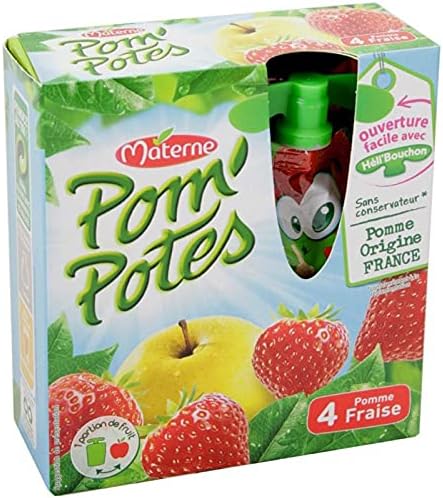 pom' Potes manzana fresa
