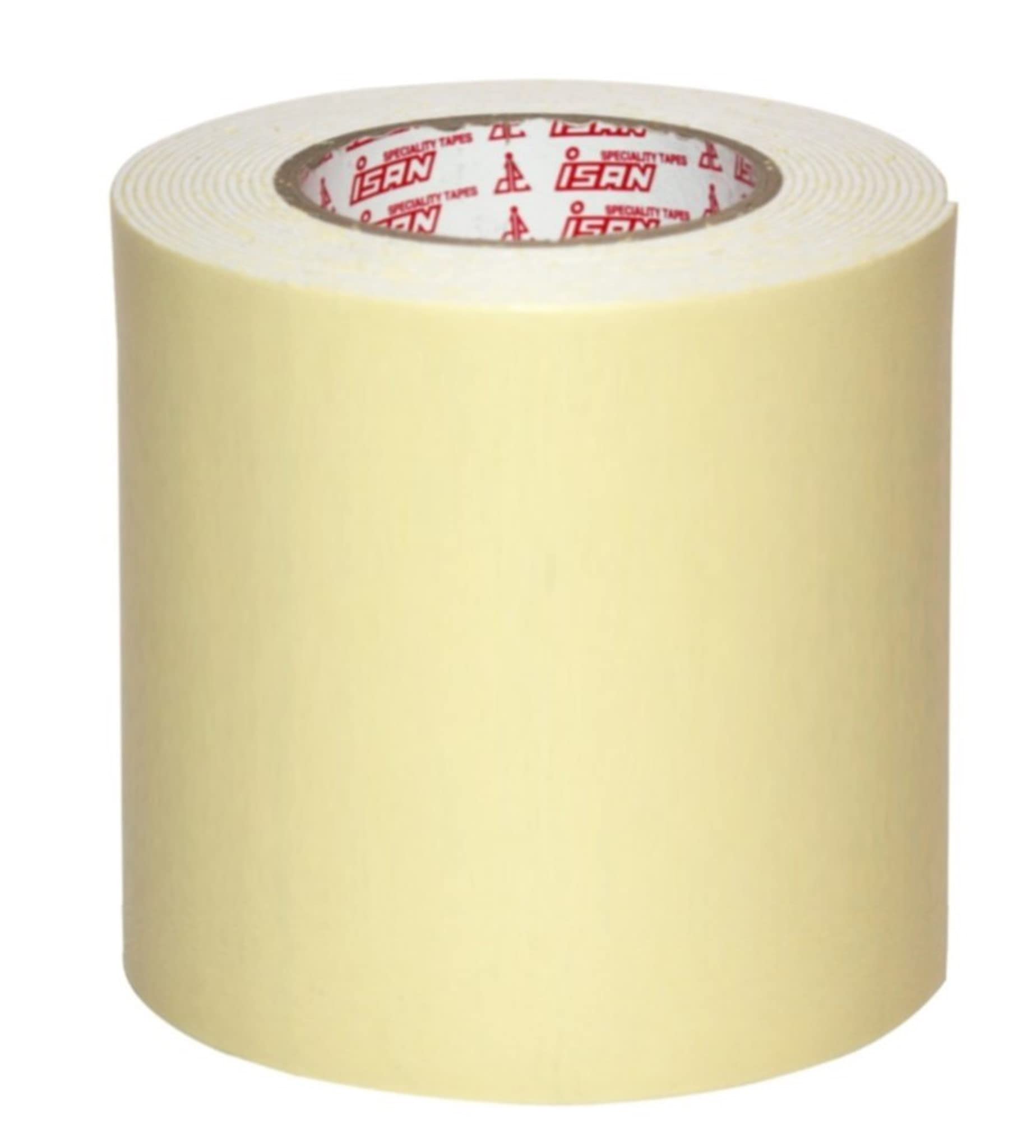 ISAN® Double Sided White Foam Tape, 120mm (5 inch Approx) x 5Mtr, Mounting Tape Heavy Duty, Strong Adhesive, Weatherproof for DIY Craft, Cushioning, Padding, Home Office Décor (1 Pcs.)-image-27