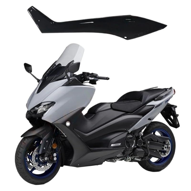 Couvercle de ventre Tmax 560 remplace carénage rayé cassé - 3