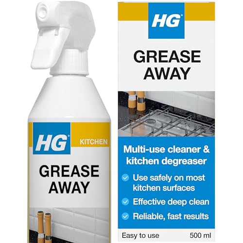 HG Grease Away Cleaner, Kitchen Degreaser, Removes...