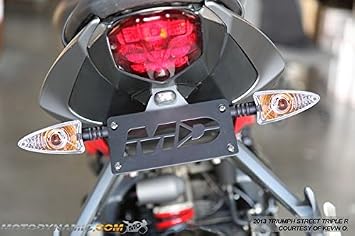 Triumph Street Triple R S 675 675R 765 RS 2013-2016 Fender Eliminator Tail Tidy
