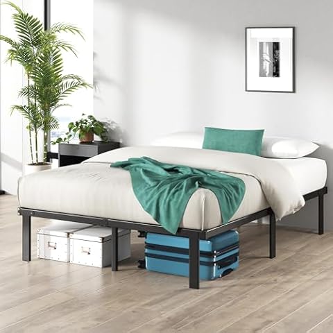 ZINUS Caleb Cadre de lit 140x190 cm Cover