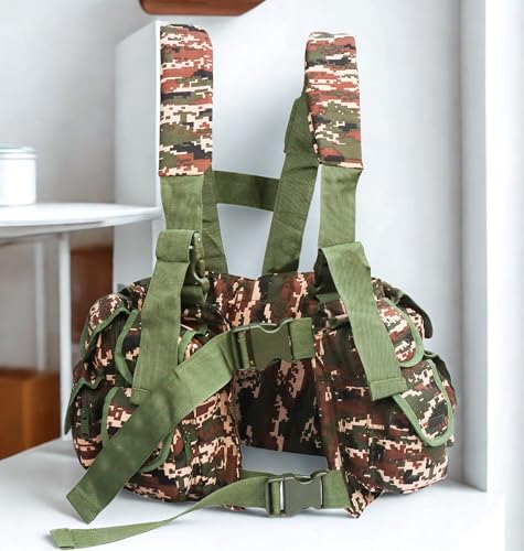 Image of Azad tactical vest for ary with stuff oragnizer and poches