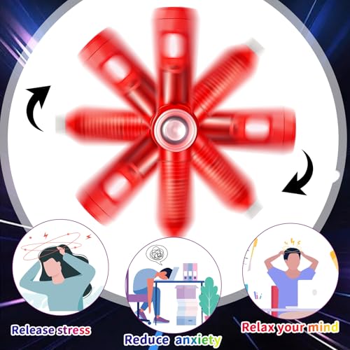Image of CZWZ 18Pcs Mini Spinner Pens Bulk, Ballpoint Pen for Birthdays and Children's Parties, Fun Gifts Pen