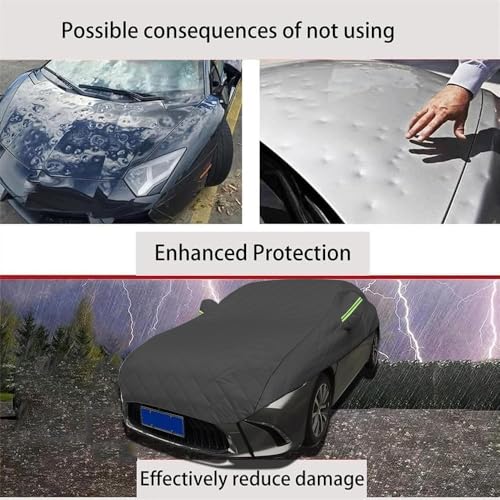 Housse anti-grêle Mini Cooper F66 bâche stationnement extérieur 2024 - 4