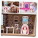 ERINGOGO Dispensador De Agua Pequeño para Muñecas Decoración De Minicasas Juego De Electrodomésticos Simulados Imagen de ERINGOGO Dispensador De Agua Pequeño para Muñecas Decoración De Minicasas Juego De Electrodomésticos Simulados