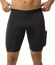 Bermuda Térmica Com Bolso Masculina Segunda Pele Compressão