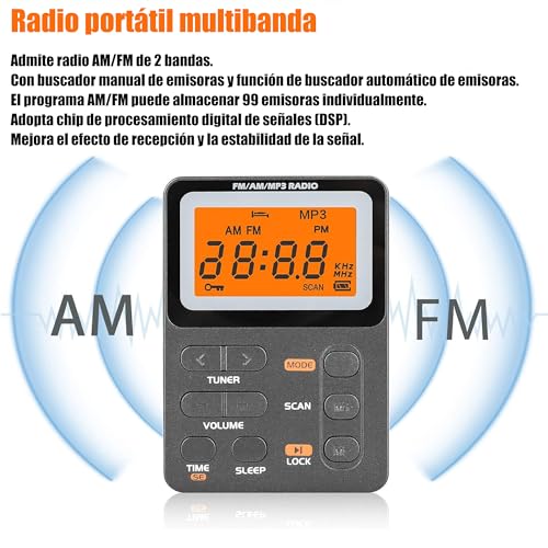 Dj E Iluminación, Electronics radio fm am Marca JUHANI (3)