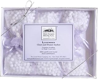 The Good Home Co Lavender Closet and Drawer Sachets, 0.5 Ounce