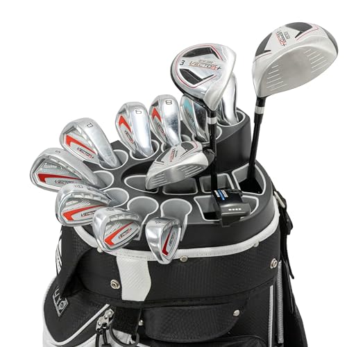 Sac de golf de qualité Longridge Pro Cart 15 compartiments durables - 3