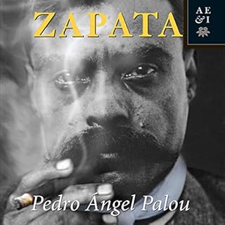 Zapata Audiolibro Por Pedro &Aacute;ngel Palou arte de portada