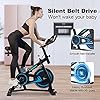 DePommeyeux-Exercise-Bike-Stationary-Indoor-Cycling-Bike-with-35-Lbs-Flywheel-Exercise-Equipment-for-Home-Workouts-Cardio-Training-with-Comfortable-Seat-Silent-Belt-Drive-iPad-Holder De.Pommeyeux Exercise Bike, Stationary Indoor Cycling Bike with 35 Lbs Flywheel, Exercise Equipment for Home Workouts Cardio Training with Comfortable Seat, Silent Belt Drive, iPad Holder