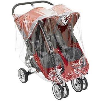 baby jogger double stroller rain cover