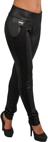 Hose leder und stoff Clearance