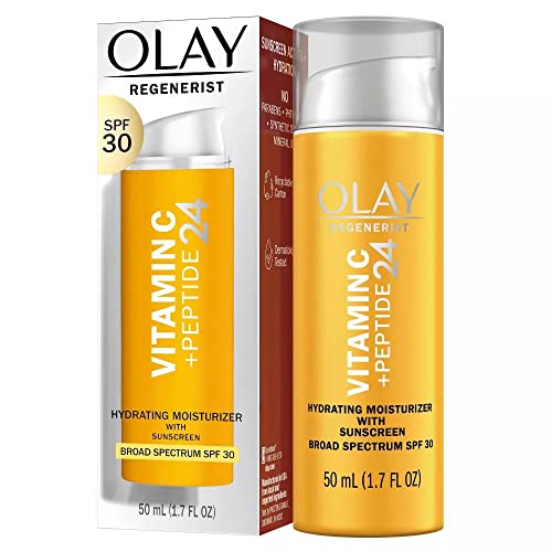 Olay Vitamin C Hydrating moisturizer with sunscreen, SPF 30, 1.7 Oz - image 3