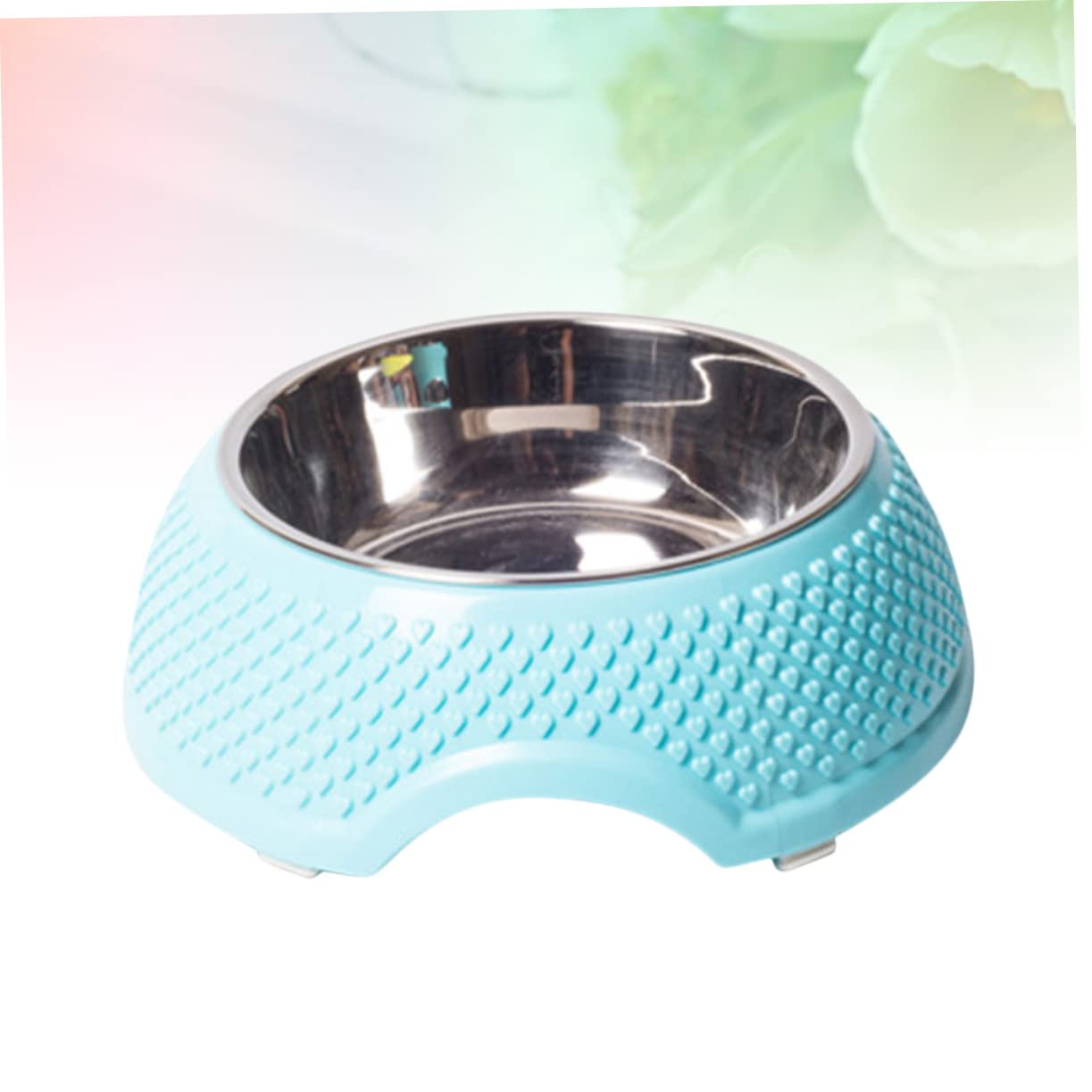 POPETPOP Lot De 3 Gamelles pour Animaux De Compagnie Gamelles pour Chiens Et Chats pour Animaux De Compagnie - Design Material Bowl