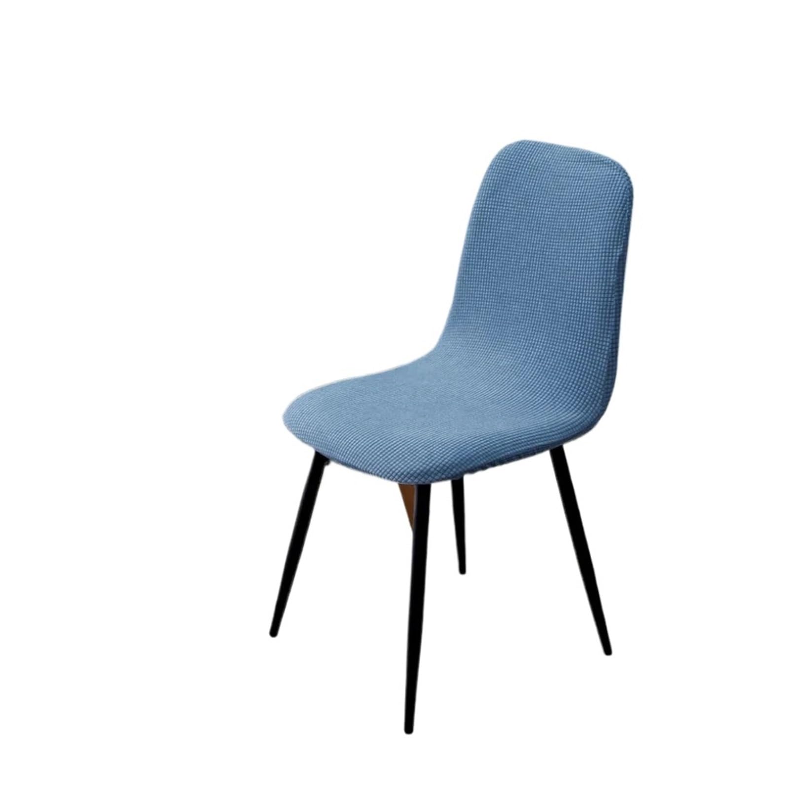 RYQZHHY Chair Cover Elastic Shell Chair Cover Hotel Restaurant Armless Dining Room Solid Color
