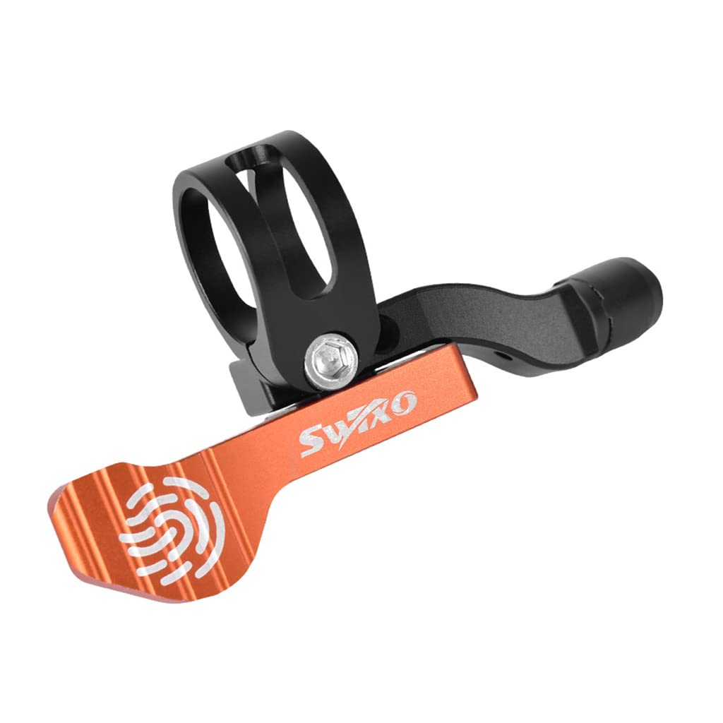 WASTEBIN Professional Saddle Dropper Lever Seatpost Lever Remote Shifter For Direct Bike 22.2mm Handlebar