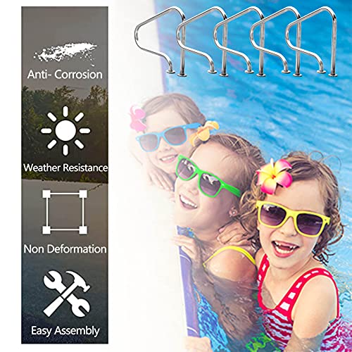Barandal para Piscina de Acero Inoxidable 304 miniatura 5