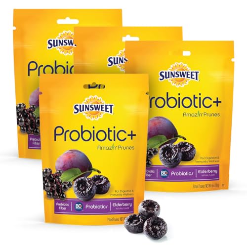 Sunsweet Pitted Prunes with Probiotics...