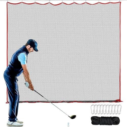 Rete da baseball – Rete da allenamento per baseball, 3 x 3 m, rete da lancio per golf, pratica sportiva per baseball, softball, golf, calcio
